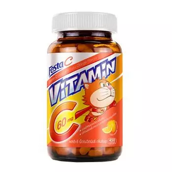 Витамин C Vistra Festa C, 60 мг, 450 таблеток