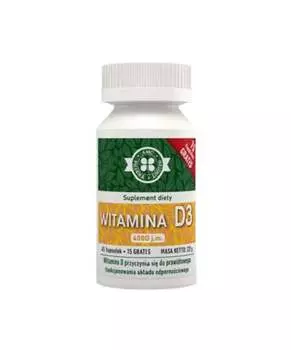 Витамин D3 4000 МЕ 60 капсул AMC Pharma Limited AMC Pharma Limited