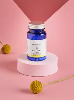 Витамин D3 K2 MK7, Puromedica, 60 капсул Inna Marka