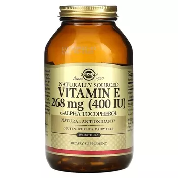 Витамин Е Solgar 268 мг