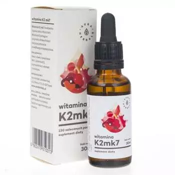 Витамин K2Mk7 Aura Herbals, 30 мл
