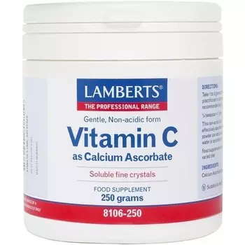 Витамин С 250 г, Lamberts