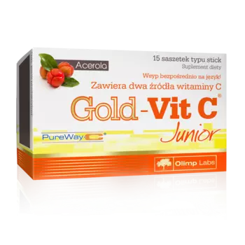 Витамин С для детей Olimp Gold-Vit C Junior Proszek, 15 шт