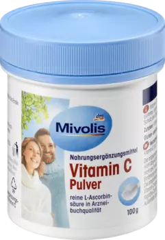 Витамин С порошок 100 г. Mivolis