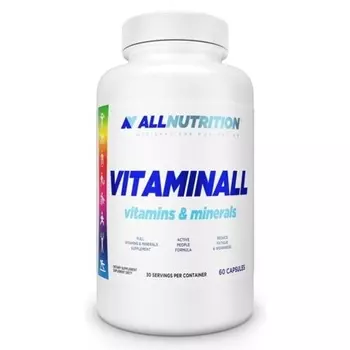 Витаминалл 60 капсул, Allnutrition