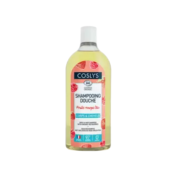 Витаминизирующий шампунь и гель для душа 2в1 с красными фруктами, 750 мл Coslys