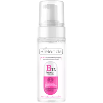 Витаминная очищающая пенка для лица Bielenda B12, 150 мл