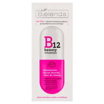 Витаминная сыворотка-бустер для лица Bielenda B12, 30 мл