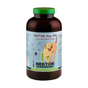 Витаминно-минеральный комплекс для собак всех пород Nekton-Dog-VM, 600 г