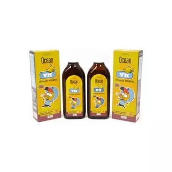 Витаминно-минеральный комплекс Orzax Ocean со вкусом апельсина