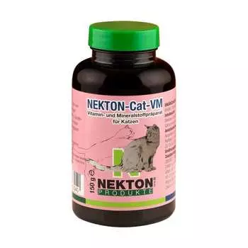 Витаминно-минеральный комплекс с таурином и аргинином для кошек Nekton-Cat-VM, 150 г