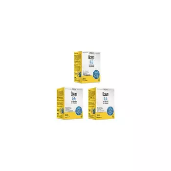 Витаминные капли D3 / K2 Orzax, 3 флакона по 20 мл