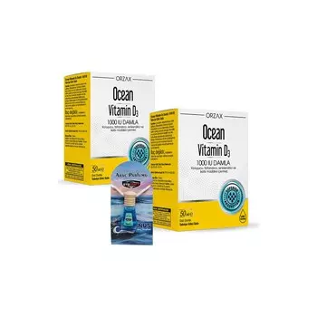 Витаминные капли D3 Orzax Ocean 1000 МЕ