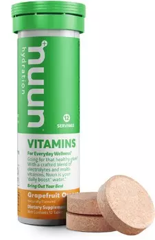 Витаминные таблетки для гидратации – 12 порций NUUN