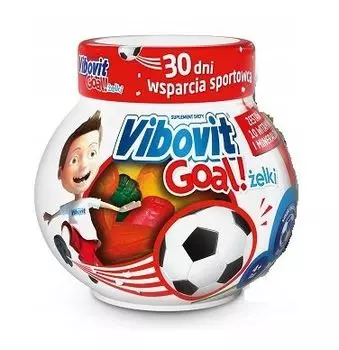Витаминные желе Vibovit Goal elki, 30 шт