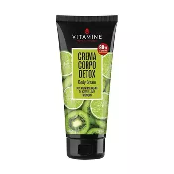 Витаминный детокс-крем для тела L'erboristica, 200 мл