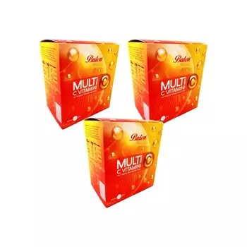 Витаминный комплекс Balen С / прополис / D3 / Cinco, 30 капсул, 3000 мг, 3 штуки