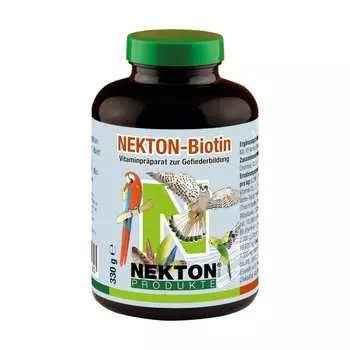 Витаминный комплекс для формирования оперения для птиц Nekton-Biotin, 330 г