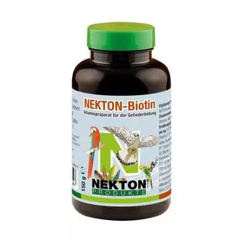 Витаминный комплекс для формирования оперения для птиц Nekton-Biotin, 150 г