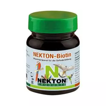 Витаминный комплекс для формирования оперения для птиц Nekton-Biotin, 35 г
