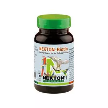 Витаминный комплекс для формирования оперения для птиц Nekton-Biotin, 75 г