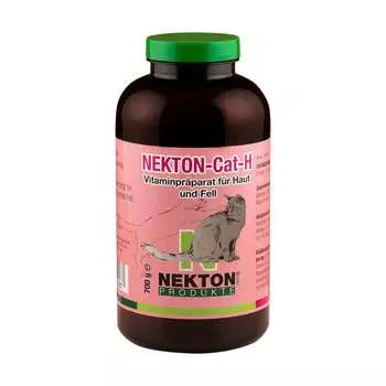 Витаминный комплекс для улучшения состояния кожи и шерсти кошек Nekton-Cat-H, 700 г
