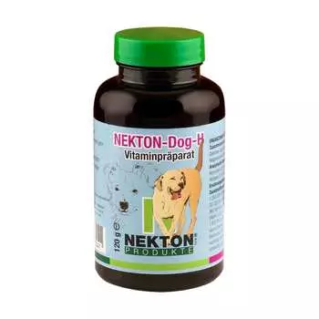 Витаминный комплекс для улучшения состояния кожи и шерсти для собак всех пород Nekton-Dog-H, 120 г