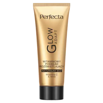 Витаминный осветляющий тональный крем для лица Perfecta Glow Adapt, 30 мл