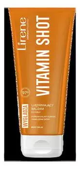 Витаминный шот, укрепляющий лосьон для тела, 200 мл Lirene