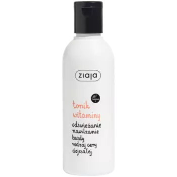 Витаминный тоник для лица, 200 мл Ziaja