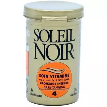 Витаминный уход для темного загара 20 мл Soleil Noir