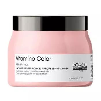 Витамино Колор, Маска для окрашенных волос, 500 мл Loreal, L'Oral Professionnel