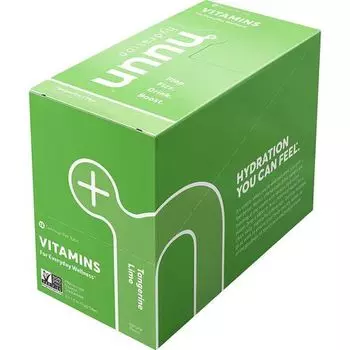 Витамины - 8 шт. Nuun, цвет Tangerine Lime