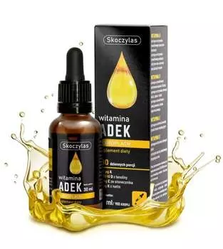 Витамины ADEK д-р Марек Skoczylas, 30 мл
