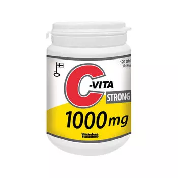 Витамины C Vitabalans Strong 1000 mg, 120 таблеток