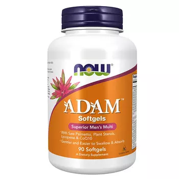 Витамины для мужчин Now Foods Adam Men's Softgels