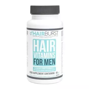 Витамины для мужчин, запас на 1 месяц Hairburst