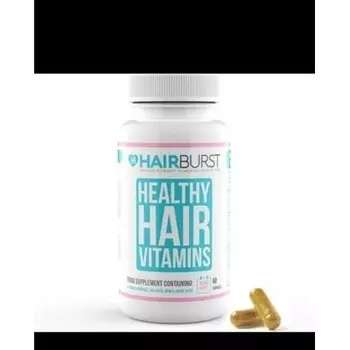 Витамины для роста здоровых волос 60 капсул Hairburst