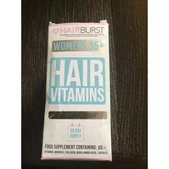 Витамины для волос для женщин 35+ 60 капсул Hairburst
