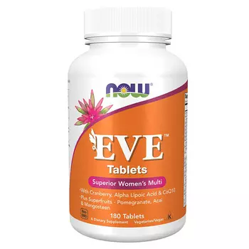 Витамины для женщин Now Foods Eve
