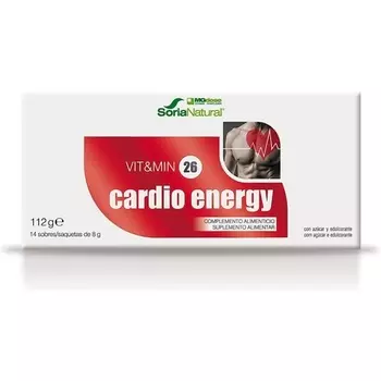 Витамины и минералы 26 Cardio Energy 8G, Mgdose