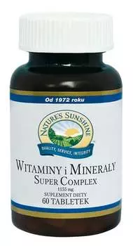 Витамины и минералы - Nature's Sunshine