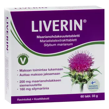 Витамины Myllrin Liverin, 60 таблеток