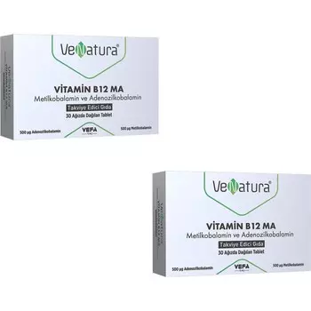 Витамины Venatura B12 Ma, 30 таблеток