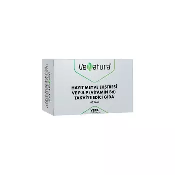 Витамины Venatura B6, 60 таблеток