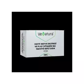 Витамины Venatura B6, 60 таблеток