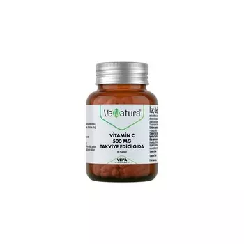 Витамины Venatura C, 500 мг, 60 капсул
