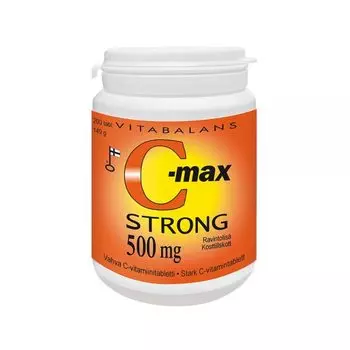 Витамины Vitabalans C-Max Strong, 200 таблеток