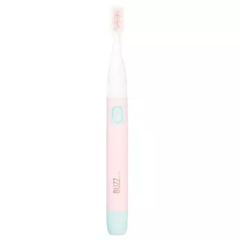 Vitammy Buzz звуковая зубная щетка детская розовая, 1 шт.