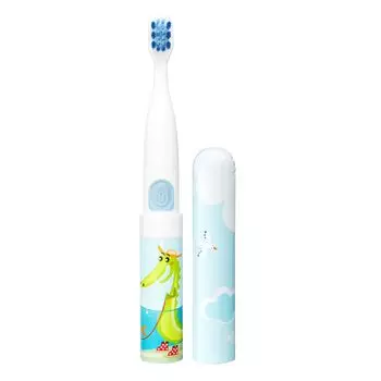 Vitammy Smile звуковая зубная щетка для детей крокодил, 1 шт.